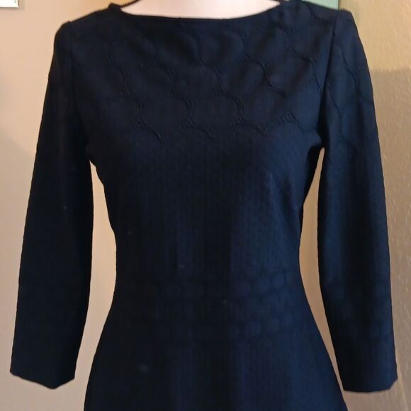 Julia Jordan Little Black Bodycon Dress. Whimsigoth,  Cocktail,  Textured - Picture 3 of 16